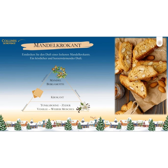 Collines De Provence Mandelkrokant Raumduft-Diffusor - 3 Collines De Provence Mandelkrokant Raumduft-Diffusor - – Bild 3