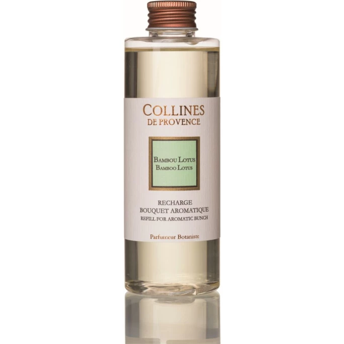 Collines De Provence Les Naturelles Bambus-Lotusblume Nachfüller - 1 Collines De Provence Les Naturelles Bambus-Lotusblume Nachfüller -