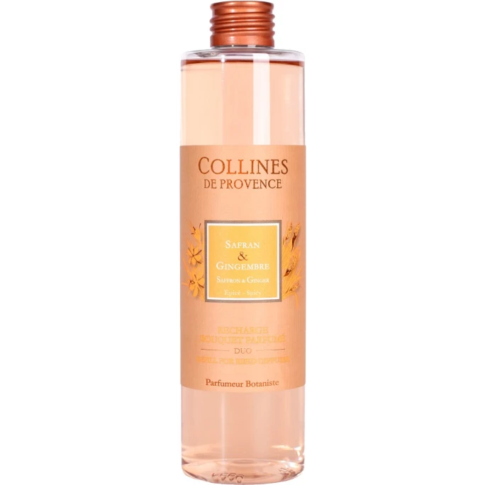 Collines De Provence Duos Parfumés Safran & Ingwer Nachfüller - 1 Collines De Provence Duos Parfumés Safran & Ingwer Nachfüller -