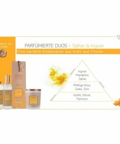 Collines De Provence Duos Parfumés Safran & Ingwer Nachfüller - 3 Collines De Provence Duos Parfumés Safran & Ingwer Nachfüller - -Culti Shop unnamed file 977