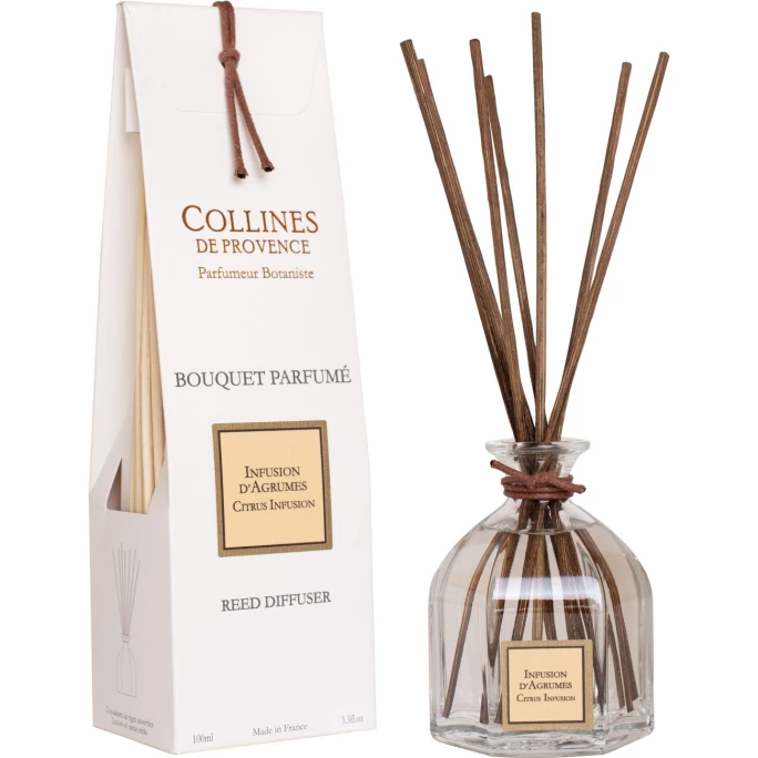 Collines De Provence Les Naturelles Citrus Raumduft - 1 Collines De Provence Les Naturelles Citrus Raumduft -