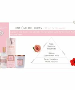 Collines De Provence Duos Parfumés Rose & Hibiskus Nachfüller - -Culti Shop unnamed file 993